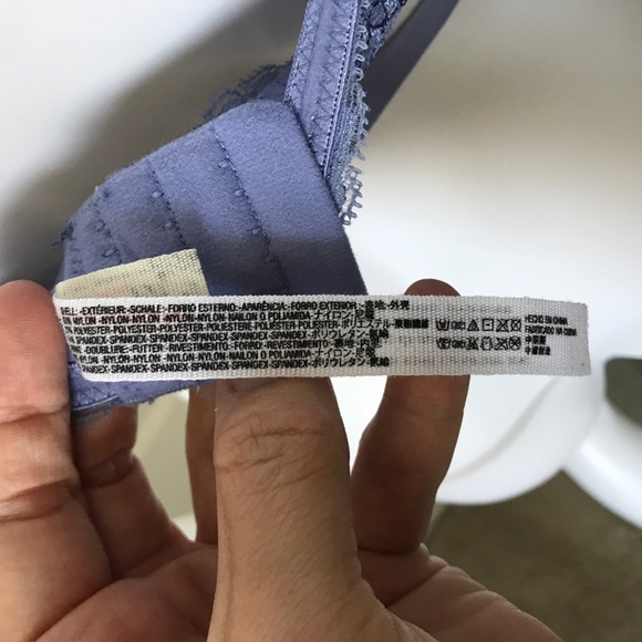 Intimately by Free People size 36D in Lilac strapless bra - Picture 7 of 7